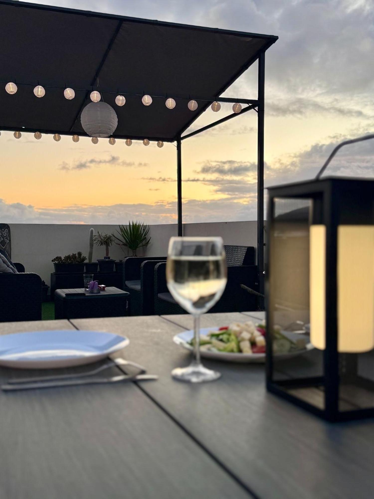 Rooftop Ocean View Big Terrace カジャオ・サルバヘ エクステリア 写真