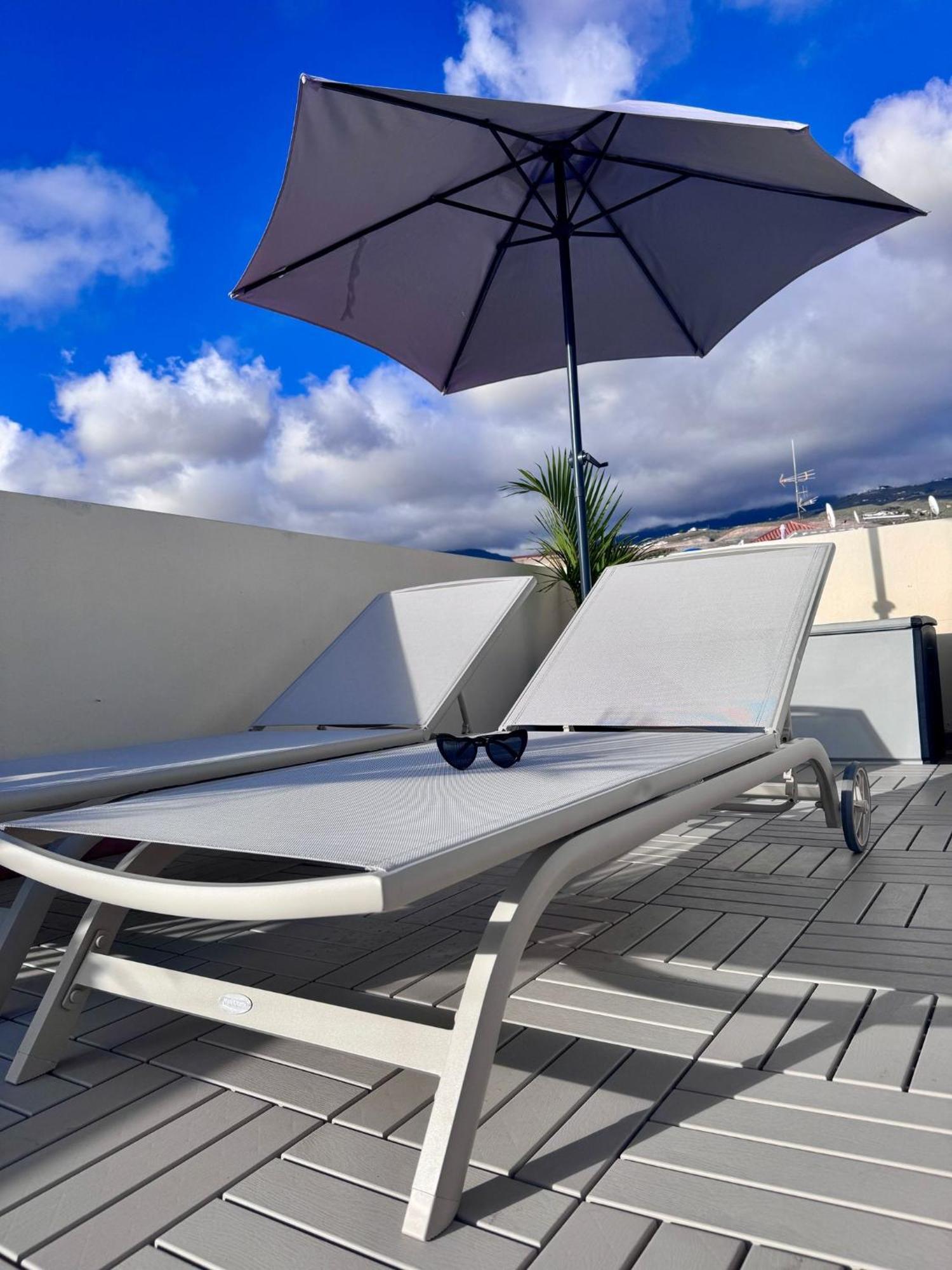 Rooftop Ocean View Big Terrace カジャオ・サルバヘ エクステリア 写真